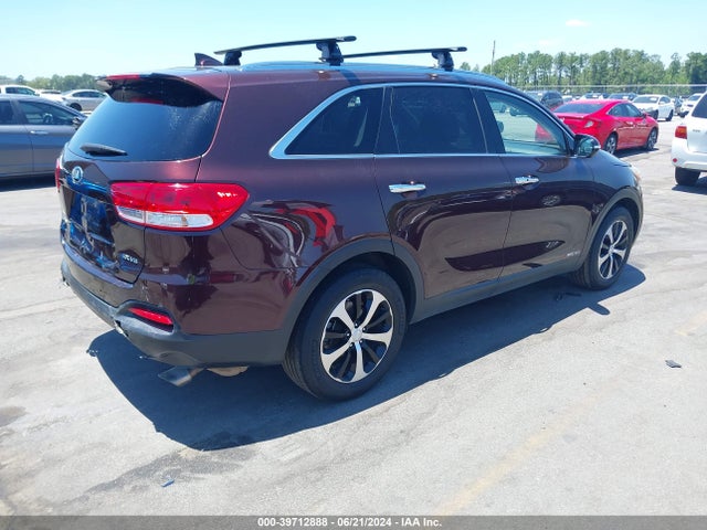 KIA Sorento 3.3l Ex 2016 5XYPHDA58GG060752 Image 4