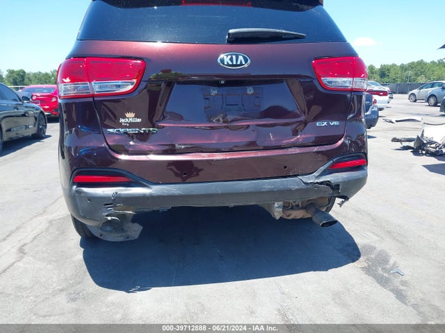 KIA Sorento 3.3l Ex 2016 5XYPHDA58GG060752 Image 6