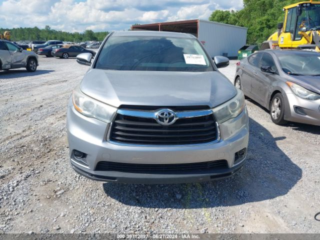 5TDZKRFH4GS167651 Toyota Highlander Le V6
