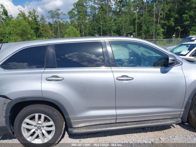 5TDZKRFH4GS167651 Toyota Highlander Le V6