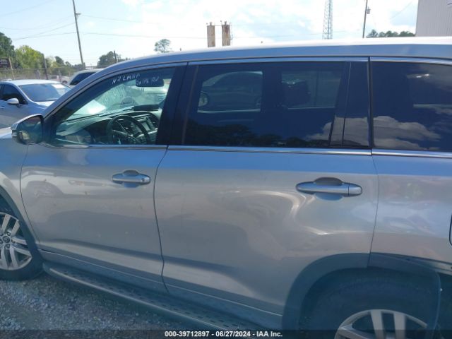 5TDZKRFH4GS167651 Toyota Highlander Le V6