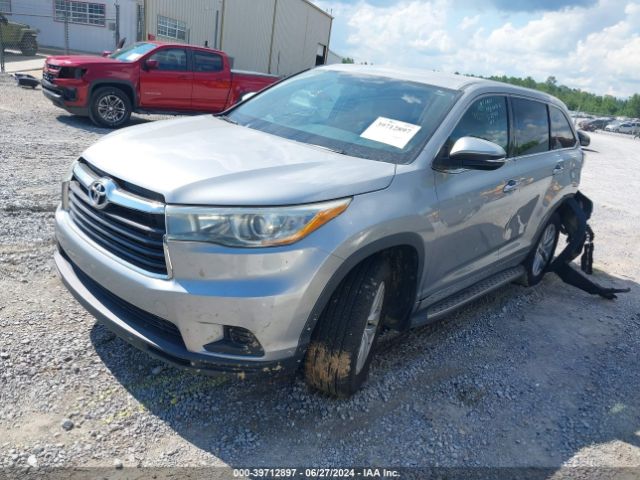 5TDZKRFH4GS167651 Toyota Highlander Le V6