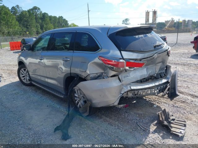 5TDZKRFH4GS167651 Toyota Highlander Le V6