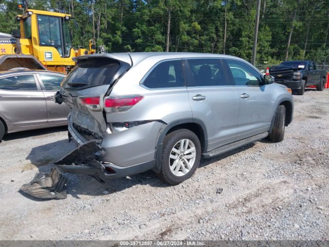 5TDZKRFH4GS167651 Toyota Highlander Le V6