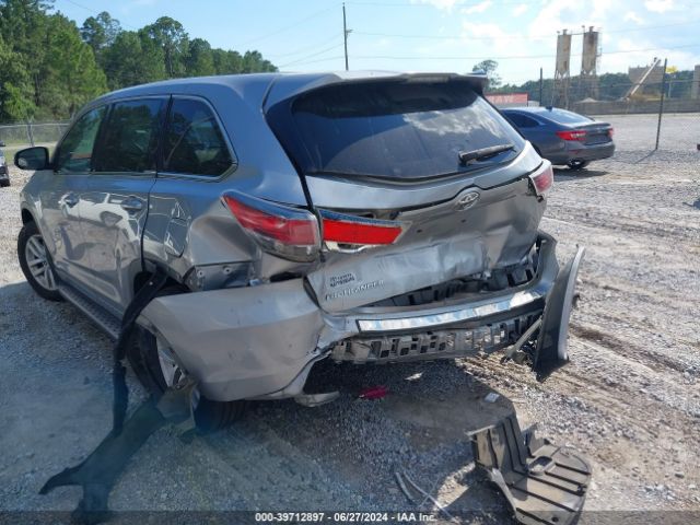 5TDZKRFH4GS167651 Toyota Highlander Le V6