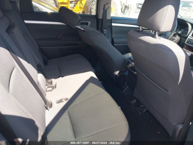 5TDZKRFH4GS167651 Toyota Highlander Le V6