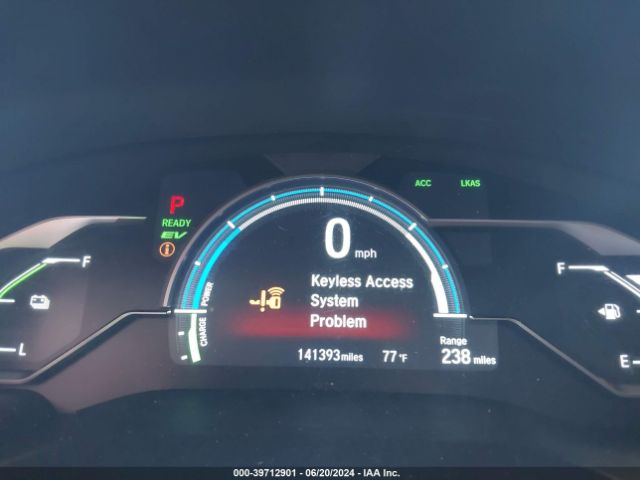 JHMZC5F32JC000805 Honda Clarity Plug-in Hybrid Touring