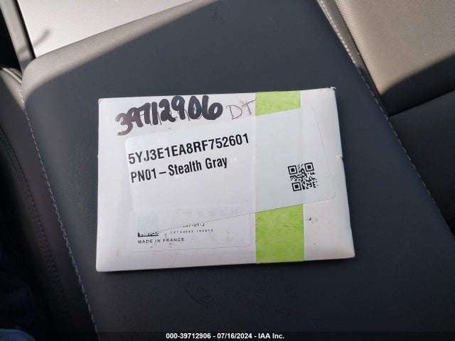 2024 TESLA MODEL 3 5YJ3E1EA8RF752601 Photo 10