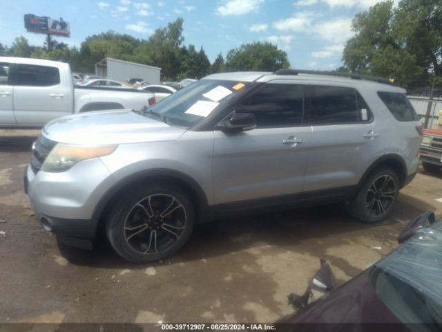 1FM5K8GT1EGC39971 Ford EXPLORER SPORT