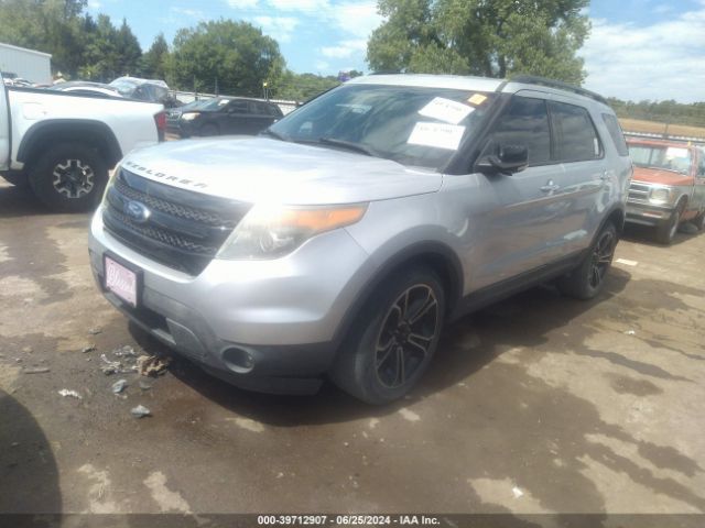 1FM5K8GT1EGC39971 Ford EXPLORER SPORT