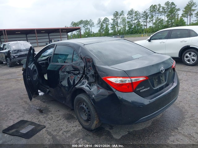 Toyota COROLLA L 2016 2T1BURHE1GC734714 Image 3