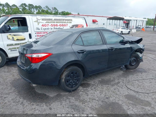 Toyota COROLLA L 2016 2T1BURHE1GC734714 Image 4