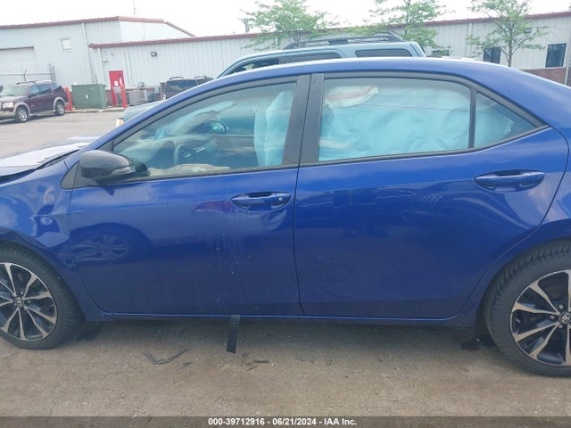 2T1BURHE0HC883228 Toyota COROLLA SE