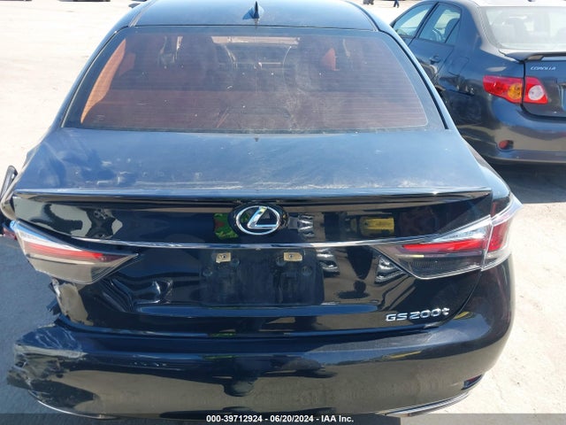 Lexus GS 200T 2016 JTHBA1BL8GA000754 Image 17