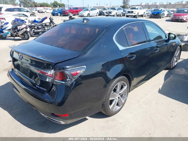 Lexus GS 200T 2016 JTHBA1BL8GA000754 Image 4