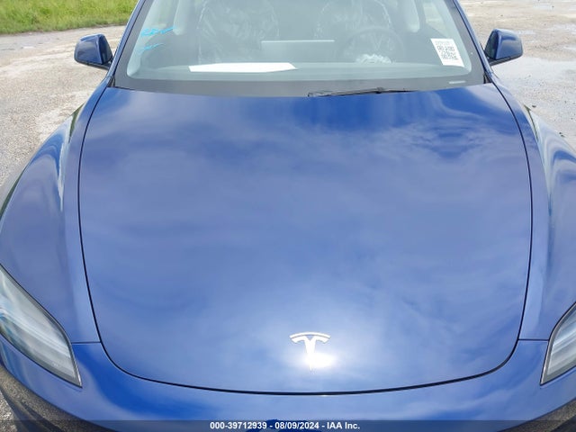 2024 TESLA MODEL 3 5YJ3E1EA9RF751554 Photo 9