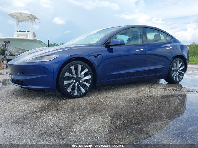 2024 TESLA MODEL 3 5YJ3E1EA9RF751554 Photo 1