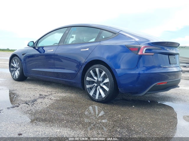 2024 TESLA MODEL 3 5YJ3E1EA9RF751554 Photo 2