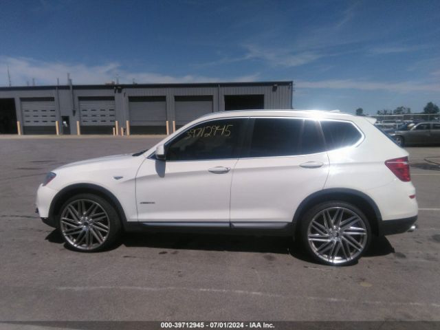 5UXWX9C59F0D45345 BMW X3 Xdrive28i