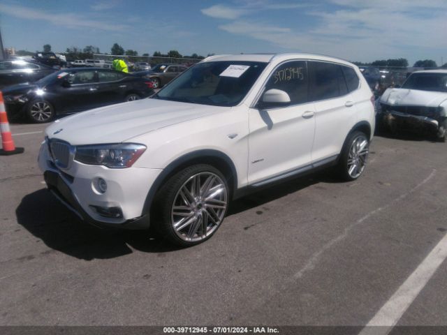 5UXWX9C59F0D45345 BMW X3 Xdrive28i