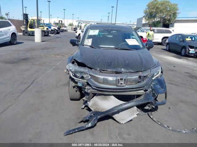 3CZRU5H55NM713404 Honda Hr-v 2wd Ex