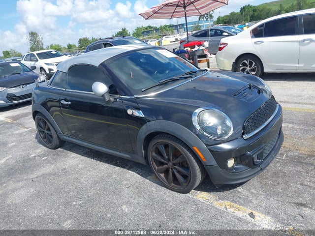 2013 MINI COUPE WMWSX3C59DT466430 Photo 0