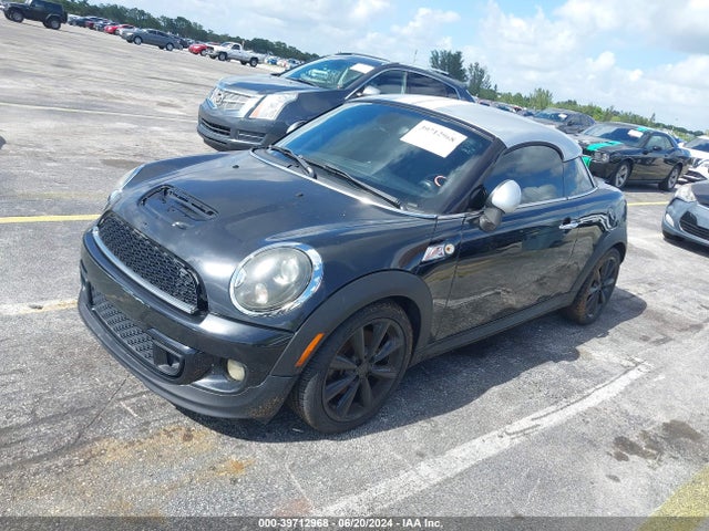 2013 MINI COUPE WMWSX3C59DT466430 Photo 1