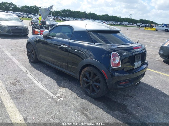 2013 MINI COUPE WMWSX3C59DT466430 Photo 2