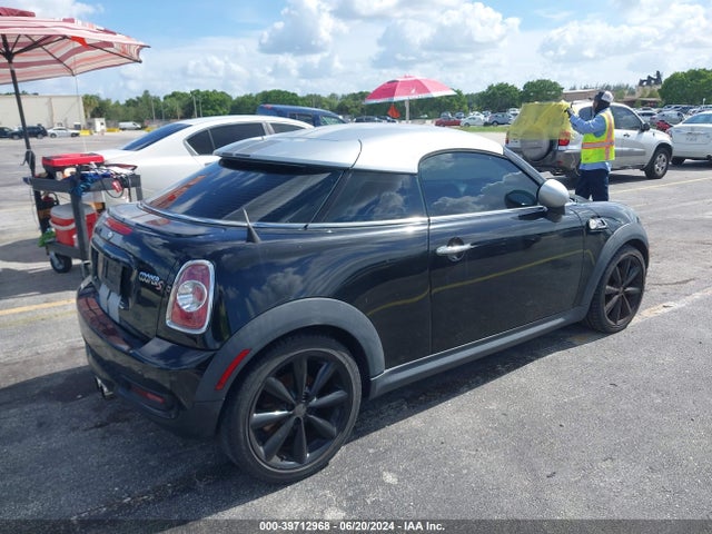 2013 MINI COUPE WMWSX3C59DT466430 Photo 3