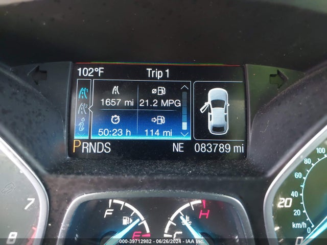 Ford ESCAPE SE 2014 1FMCU9G9XEUB42331 Image 15