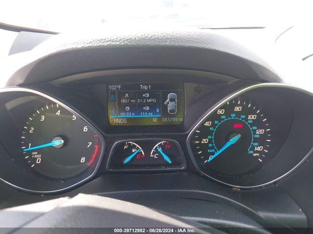Ford ESCAPE SE 2014 1FMCU9G9XEUB42331 Image 7