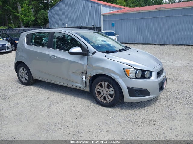 Chevrolet Sonic Lt Auto 2014 1G1JC6SH6E4220771 Image 1