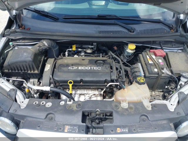 Chevrolet Sonic Lt Auto 2014 1G1JC6SH6E4220771 Image 10