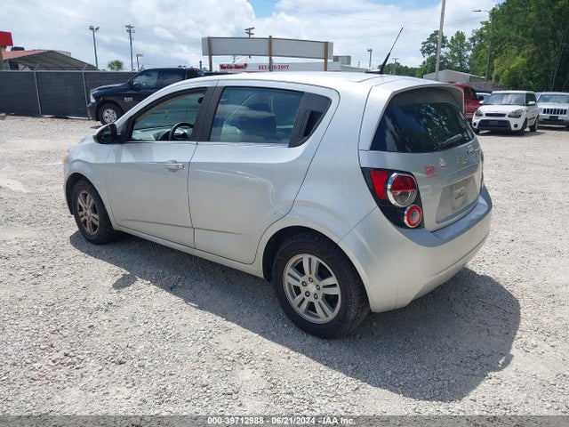 Chevrolet Sonic Lt Auto 2014 1G1JC6SH6E4220771 Image 3