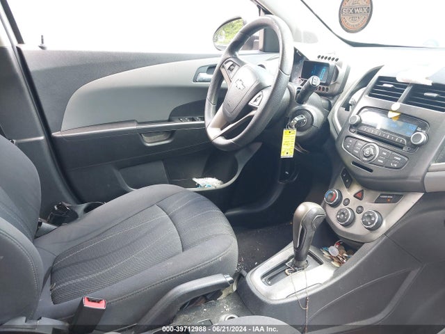 Chevrolet Sonic Lt Auto 2014 1G1JC6SH6E4220771 Image 5