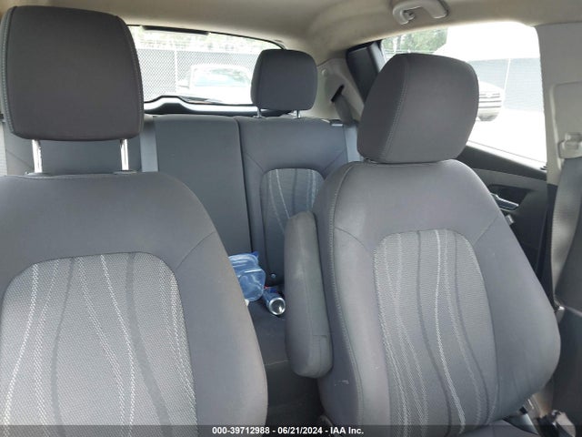 Chevrolet Sonic Lt Auto 2014 1G1JC6SH6E4220771 Image 8
