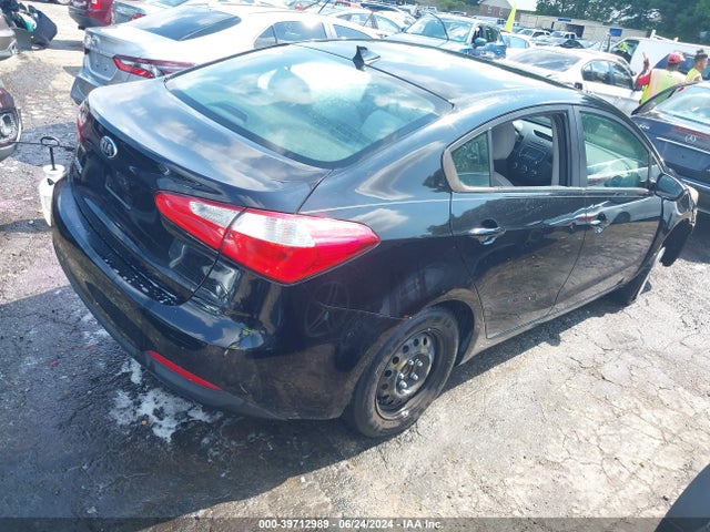 KIA FORTE LX 2016 KNAFX4A67G5550807 Image 4