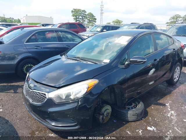 KIA FORTE LX 2016 KNAFX4A67G5550807 Image 6