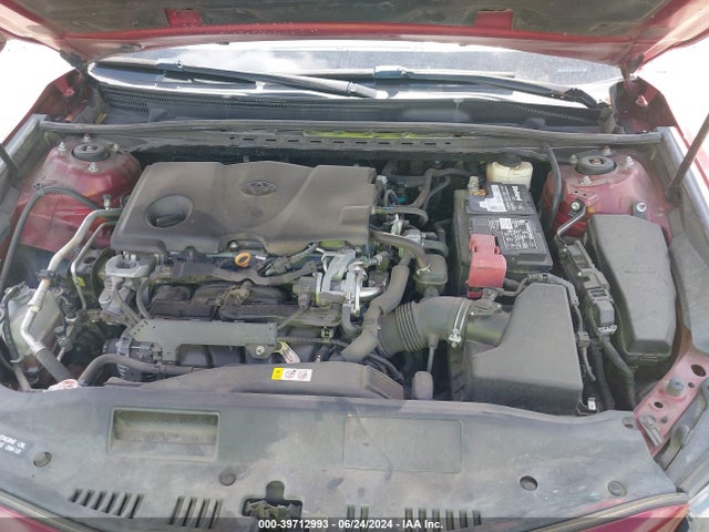 Toyota CAMRY SE 2018 4T1B11HK0JU559233 Image 10