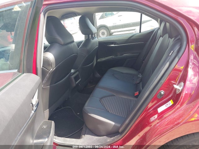 Toyota CAMRY SE 2018 4T1B11HK0JU559233 Image 8