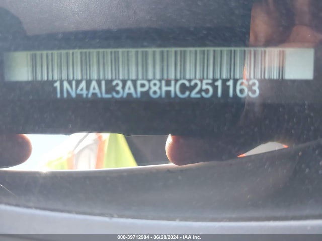 Nissan Altima 2.5 S 2017 1N4AL3AP8HC251163 Image 12