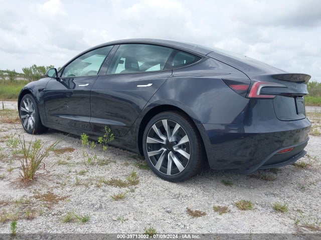2024 TESLA MODEL 3 5YJ3E1EA9RF752400 Photo 2