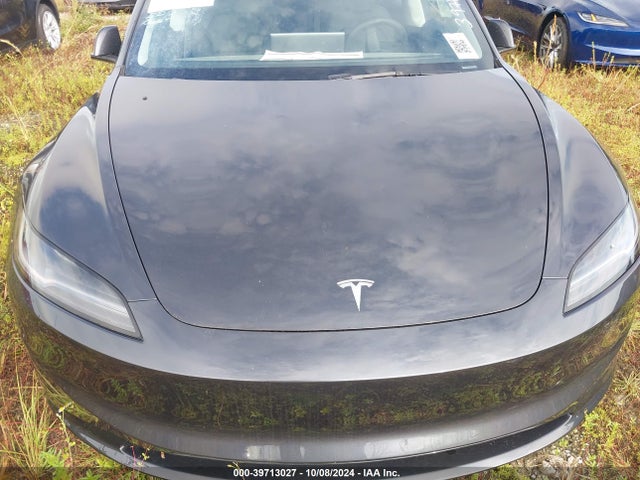 2024 TESLA MODEL 3 5YJ3E1EAXRF751319 Photo 9