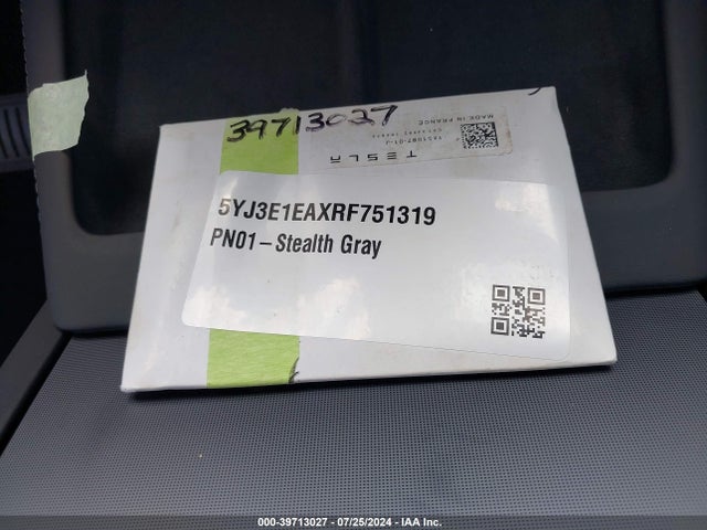 2024 TESLA MODEL 3 5YJ3E1EAXRF751319 Photo 10