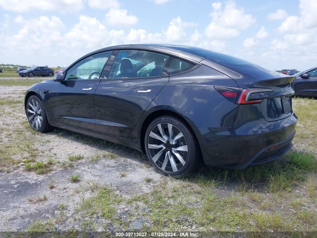 2024 TESLA MODEL 3 5YJ3E1EAXRF751319 Photo 2