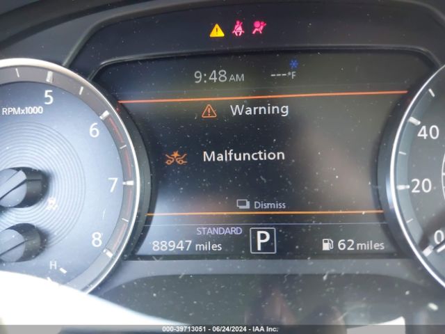 3PCAJ5M32KF110877 Infiniti Qx50 Essential