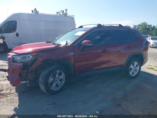JTMRWRFV6MD118775 Toyota Rav4 Hybrid Xle