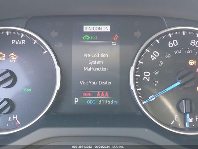 JTMRWRFV6MD118775 Toyota Rav4 Hybrid Xle
