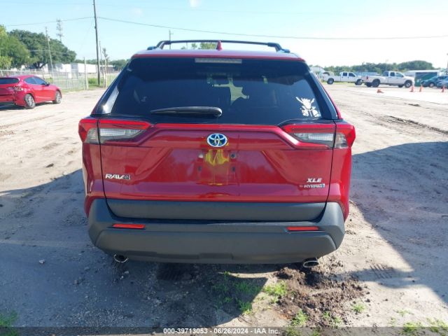 JTMRWRFV6MD118775 Toyota Rav4 Hybrid Xle