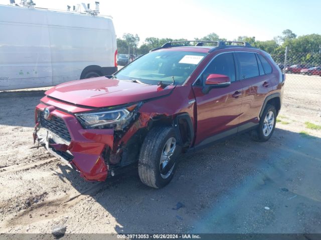 JTMRWRFV6MD118775 Toyota Rav4 Hybrid Xle
